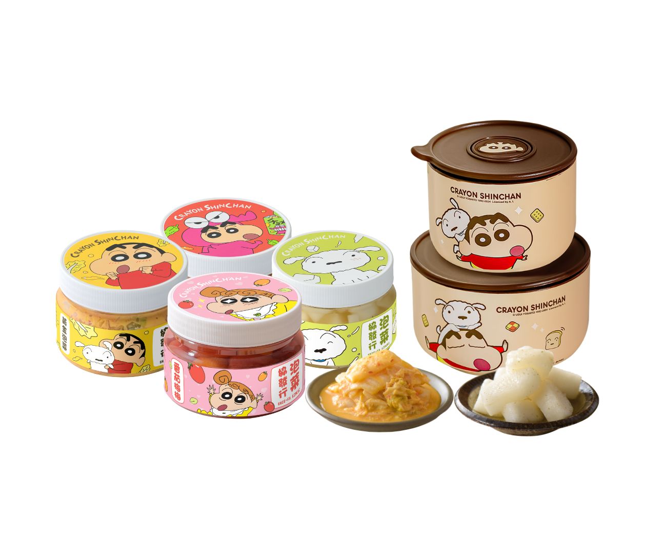 (西門)協發行泡菜 愛嚐新6入組_贈保鮮碗