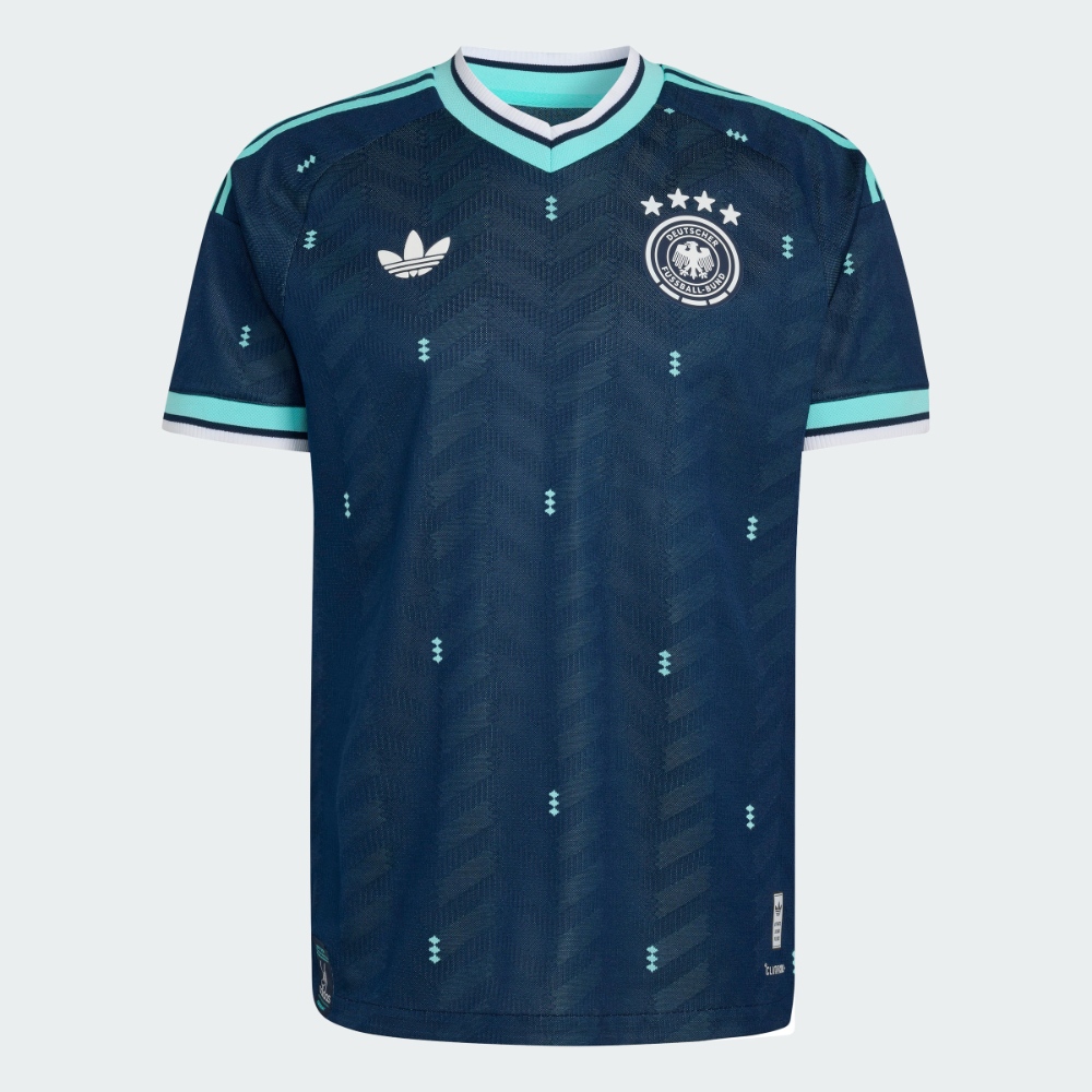 【全民瘋足球】Adidas Originals-世界盃 德國 客場球員版短袖球衣