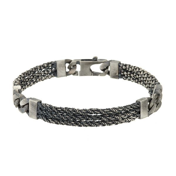 LUCIANO MILANO 晨光映語 純銀手鍊