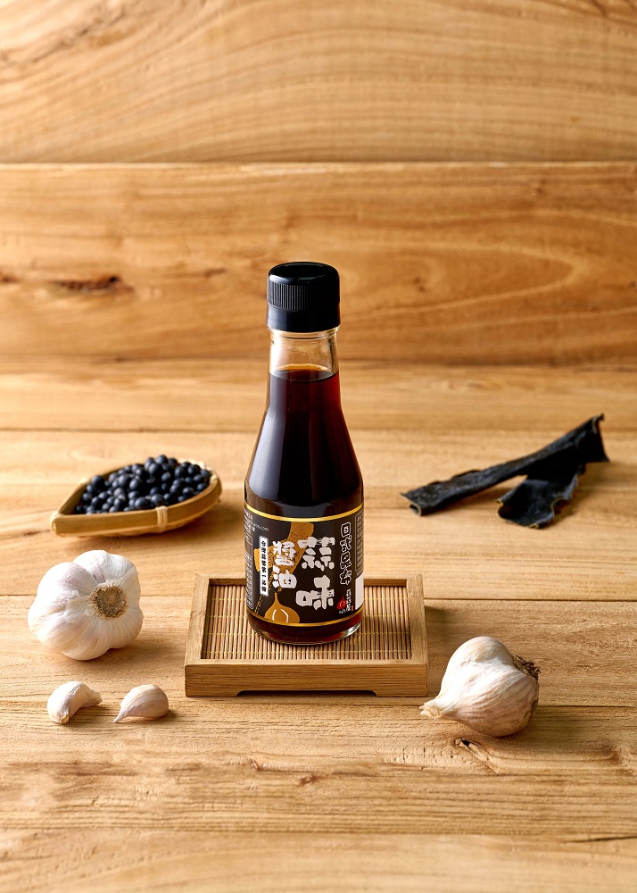 【仟點美味調味】 蒜蒜屋 日式昆布蒜味醬油