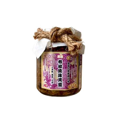 燕村家布拉魚珠貝醬250g