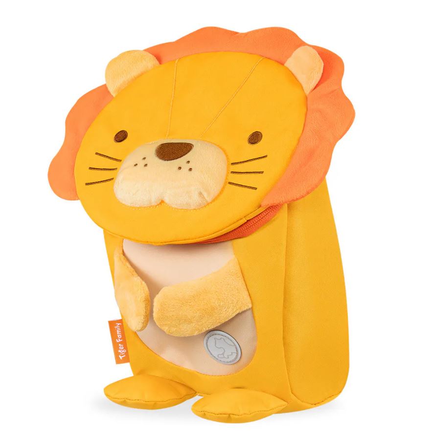 (台中店) 毛茸獅寶後背包