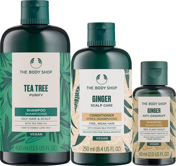 【中山店】THE BODY SHOP 植萃養髮組