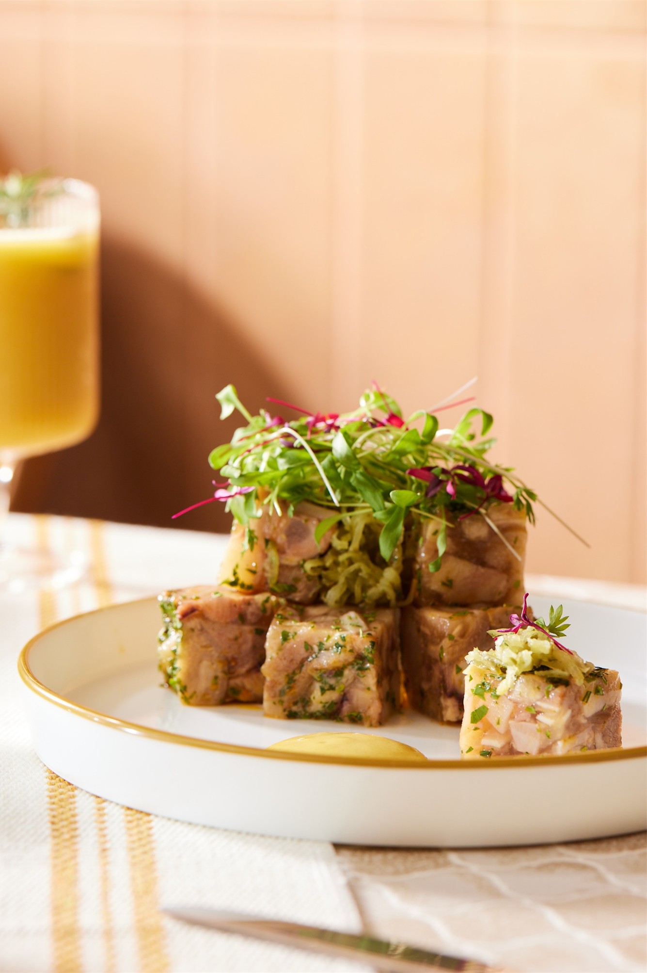 法式章魚豬肉凍