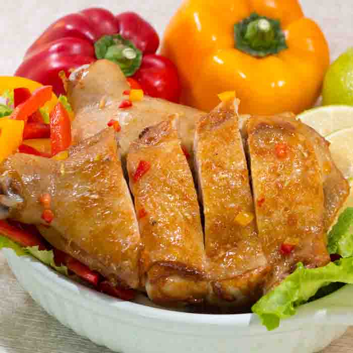 ●【超市TOP30熱銷推薦】紅椒檸檬雞腿排480g