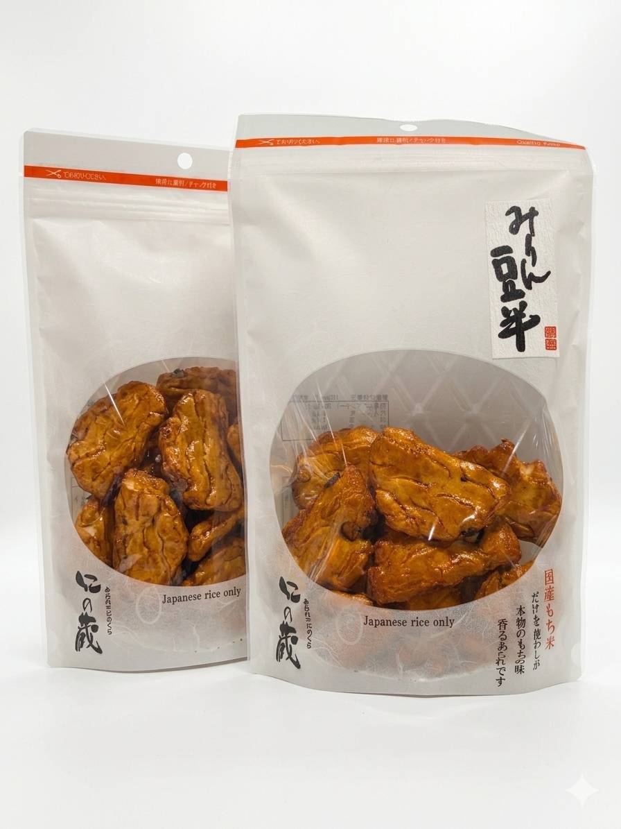高橋米果味醂豆半口味70g