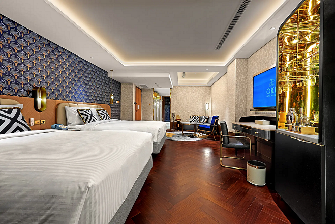 (西門)【盛夏奢華假期】歐酷酒店 首席客房(附大床、含早餐)住宿券