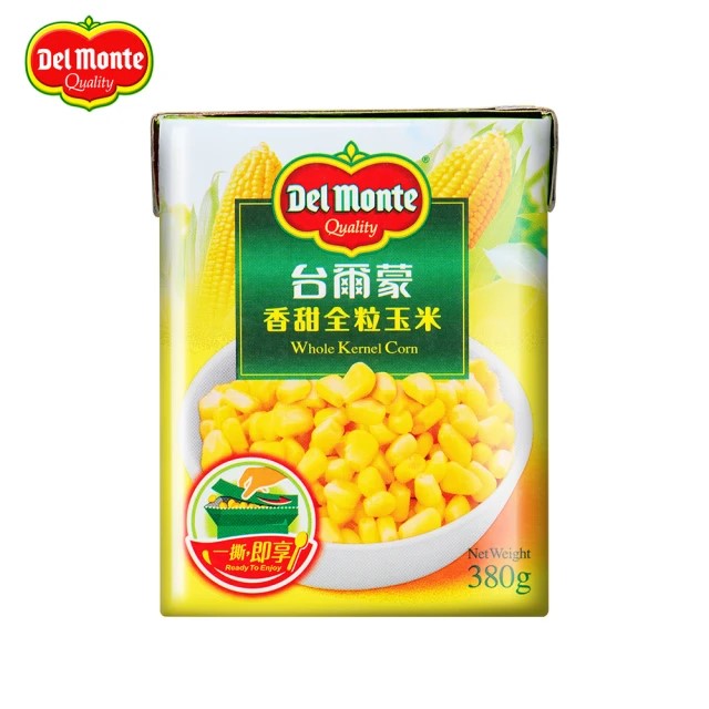 【超市】台爾蒙香甜全粒玉米380g