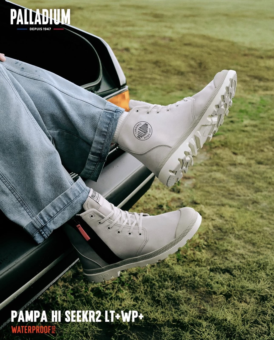 PAMPA HI SEEKR2 LT+WP+輕量再生大底防水鞋