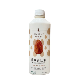 ●【超市TOP30熱銷推薦】林銀杏滿杏仁飲(無糖)1000ml