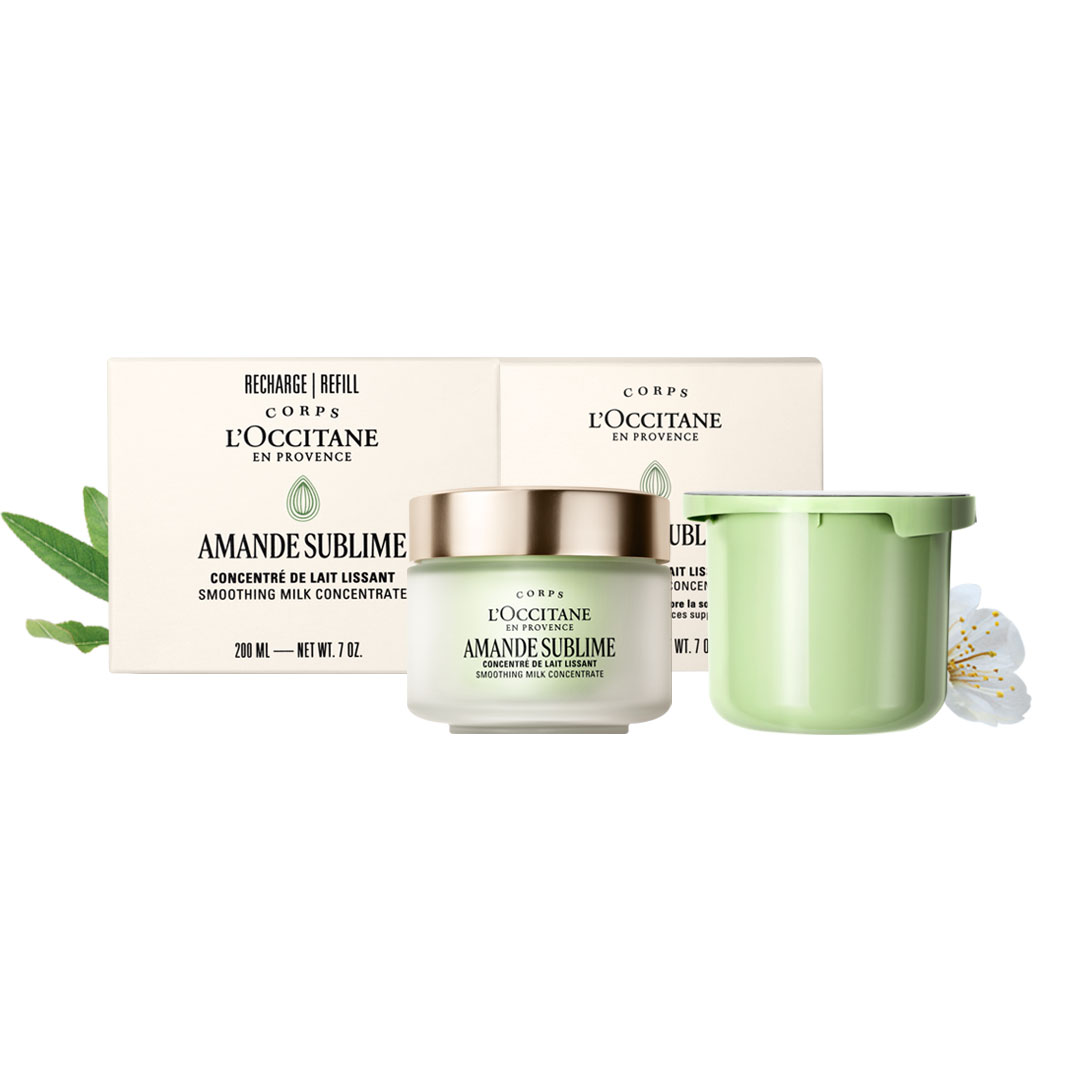 L'OCCITANE-杏仁極致美體組