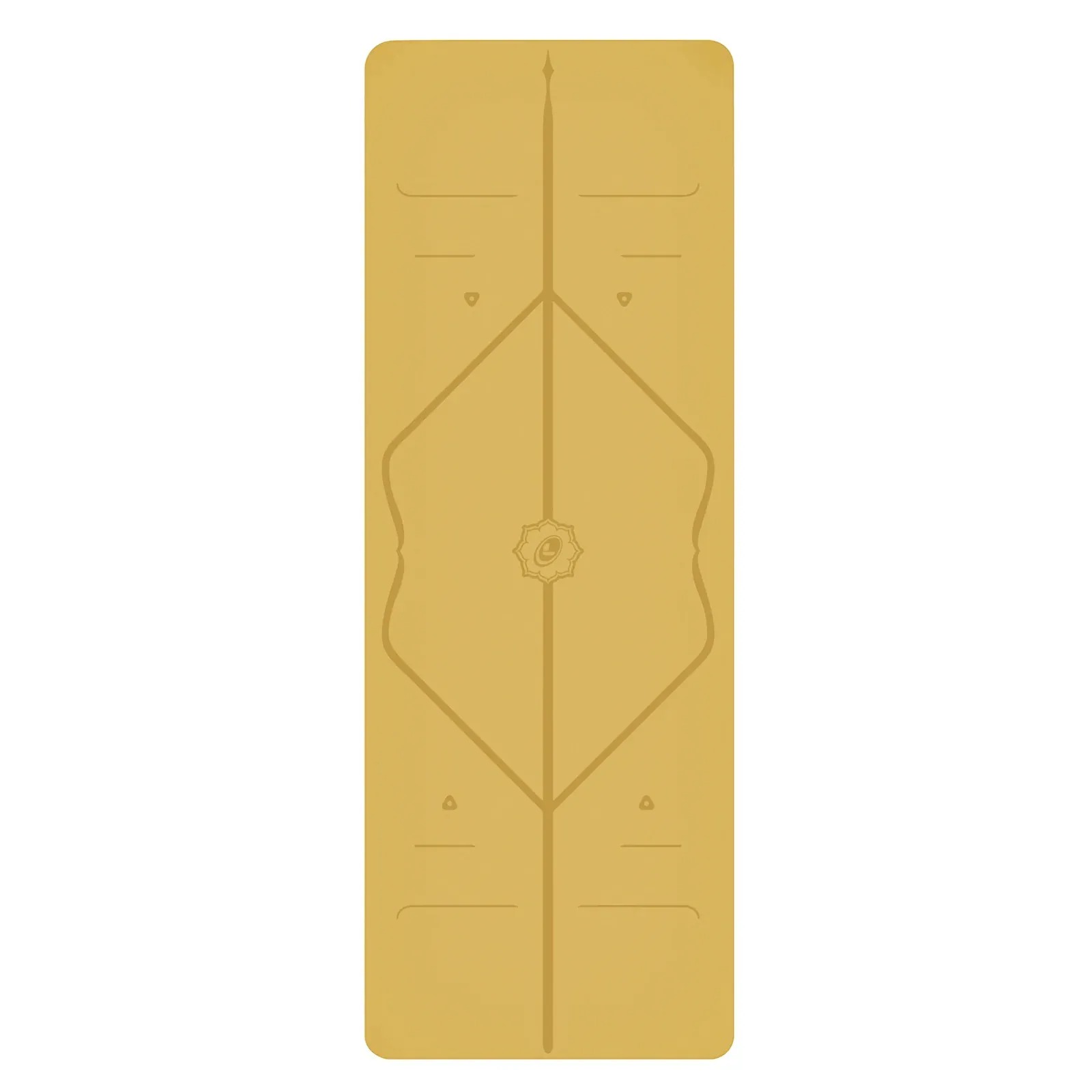 【A11 P+】LIFORME 經典瑜珈墊-金沙黃