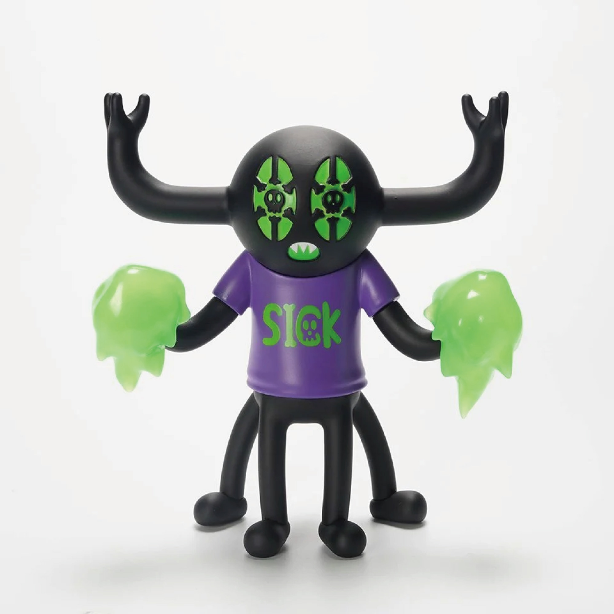 【勇者動畫】軟膠玩具-病魔