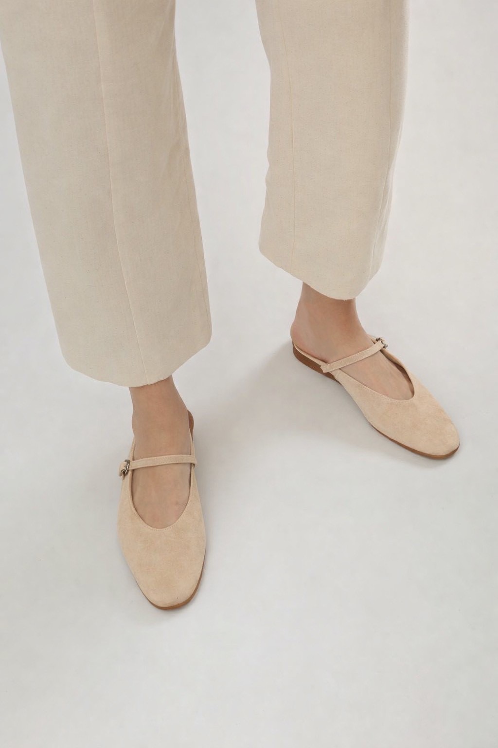 AISLE by abcense-Bella 麂皮娃娃鞋