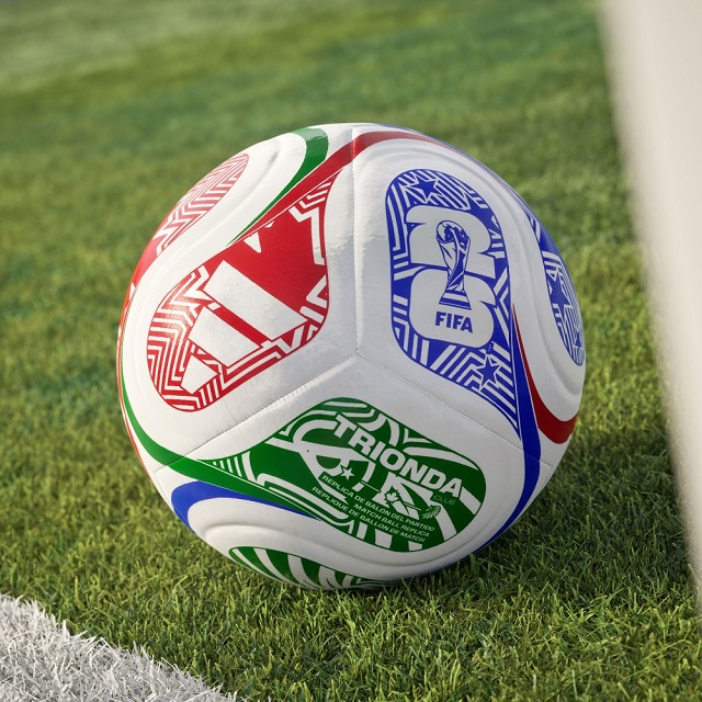 【ADIDAS】FIFA 世界盃 TRIONDA 訓練用球 FIFA 世界盃 德國迷你主場球