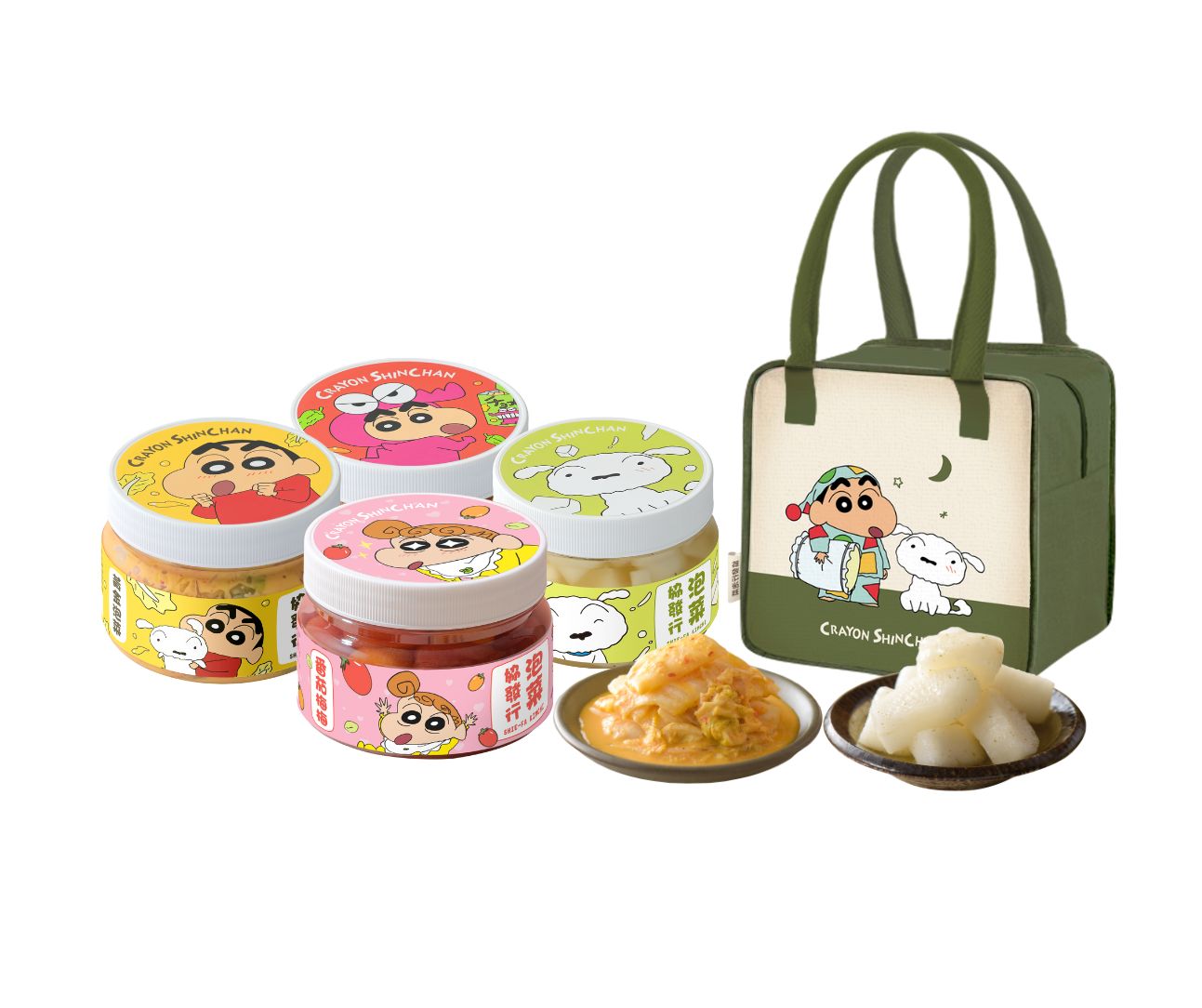 (西門)協發行泡菜 新意滿滿6入組_贈保冷袋