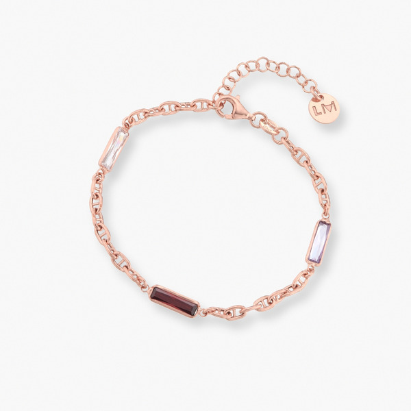 LUCIANO MILANO 晨光映語 純銀手鍊