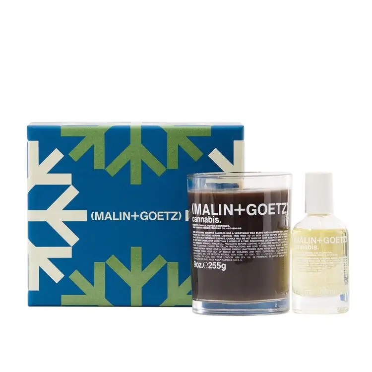 【10/10 APOTHECARY】(MALIN+GOETZ) 大麻草香氛禮盒