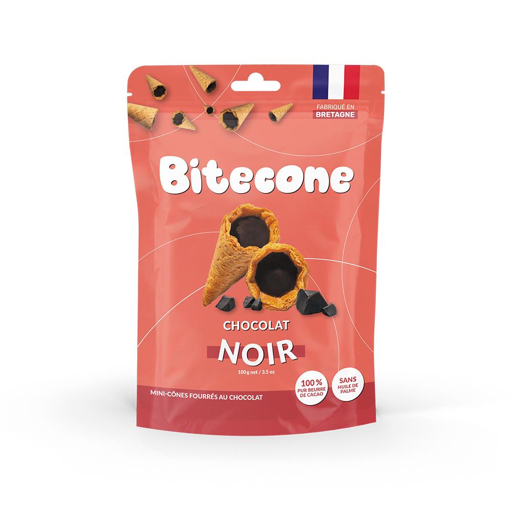 【台中店】 法國Bitecone迷你甜筒-濃醇可可