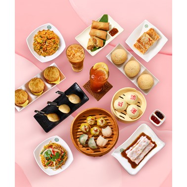 (台中店線上母親節)港皇天后套餐