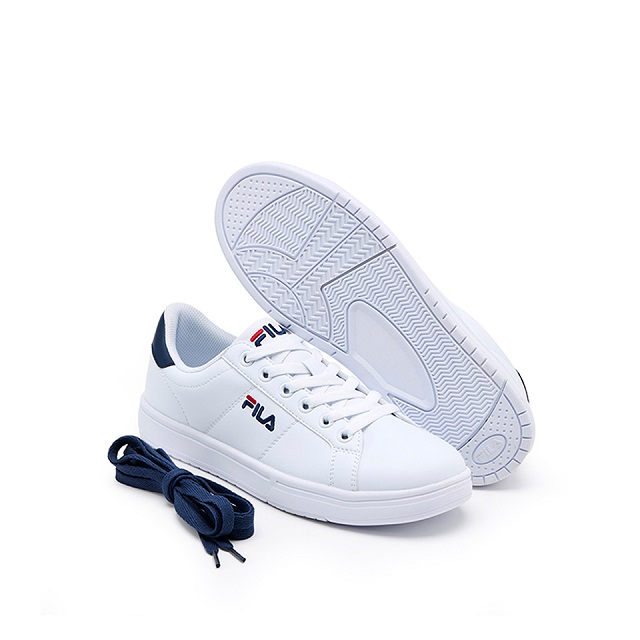 中性經典小白鞋(送彩色鞋帶)