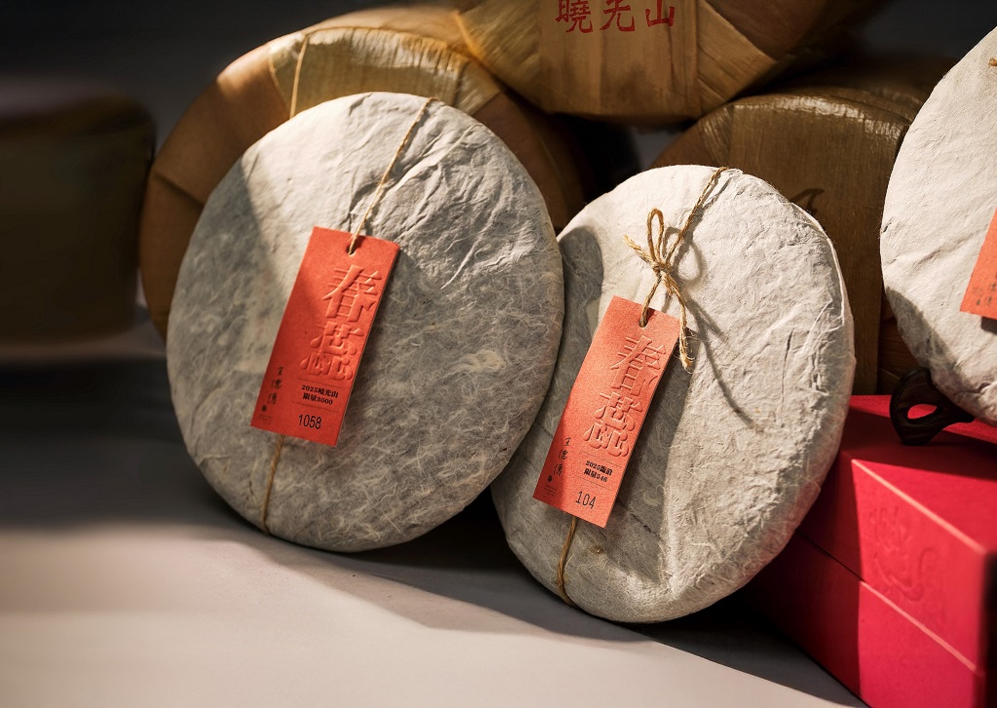 【南西春茶季】 王德傳-綠製普洱茶(2025臨滄-曉光山春蕊357g)