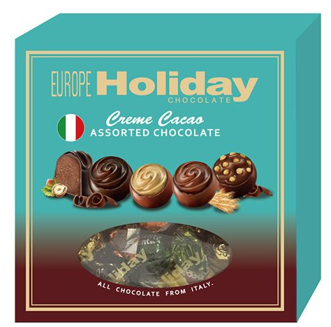 【超市點點好物】歐洲假期萊卡綜合精緻巧克力禮盒110g