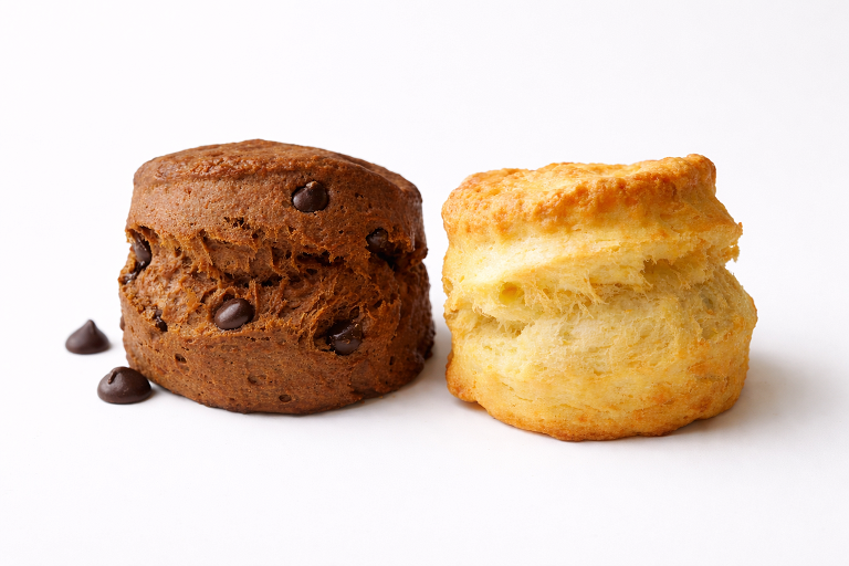 【南西獨家會員日】司康小売所-經典原味司康+法芙娜可可豆司康兌換券