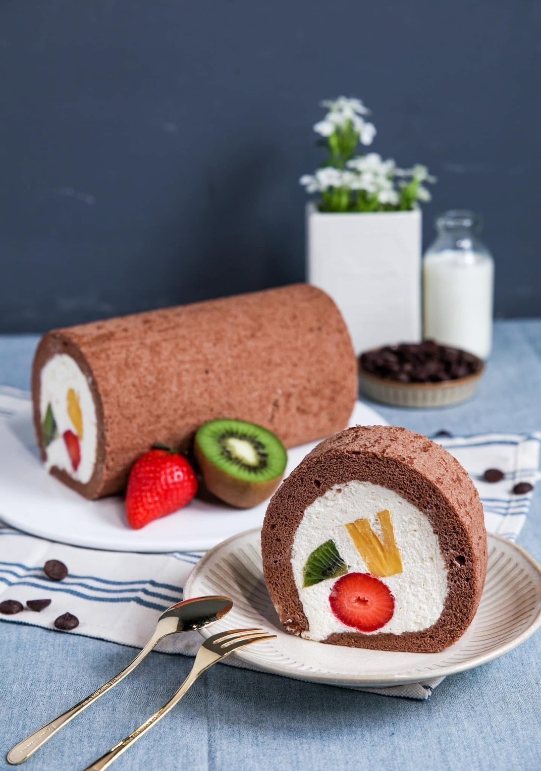 【A11 B2】KOBE Sweets 神戶果實-水果捲切片