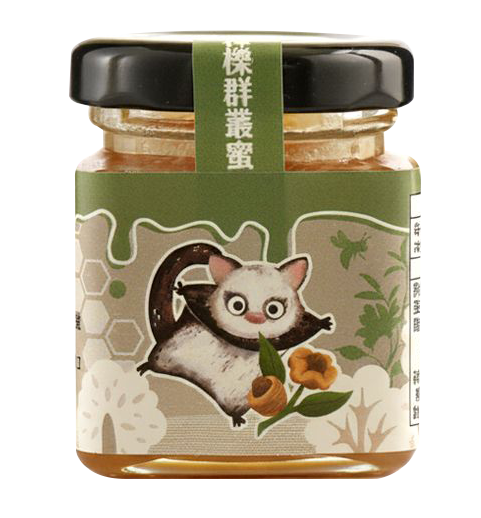 中山店【台味巡禮兌兌points】蜂神森林養蜂場 樟櫟群叢蜜70g