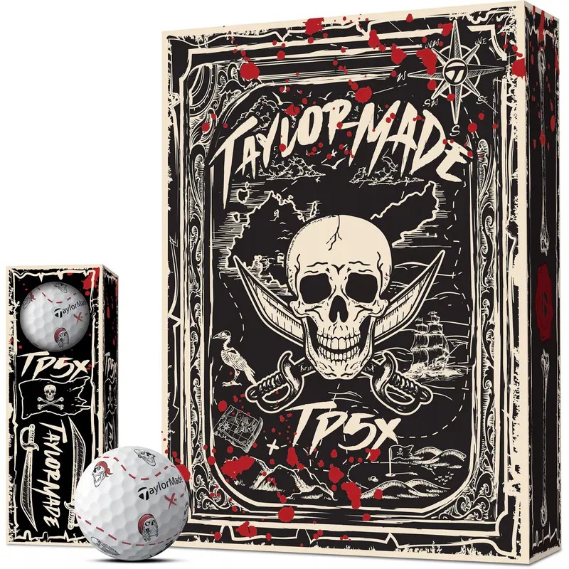 TAYLORMADE-TP5x pix高爾夫球_海盜限量特別版