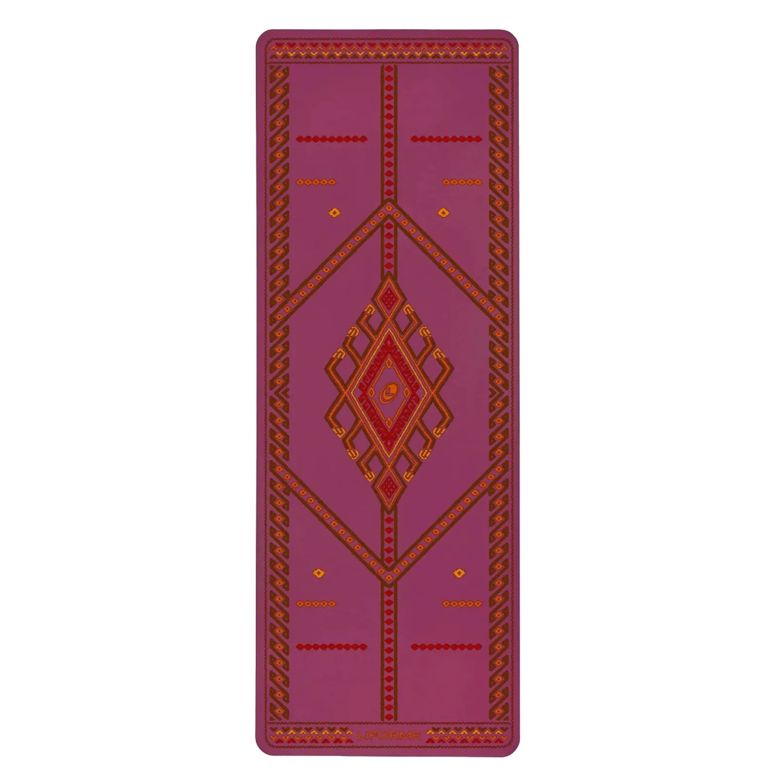 【A11 P+】LIFORME 經典瑜珈墊 魔力紅魔毯墊