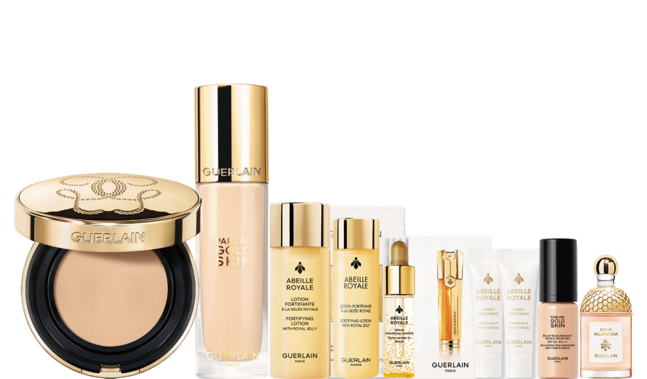 【GUERLAIN】嬌蘭-24K純金光透底妝組