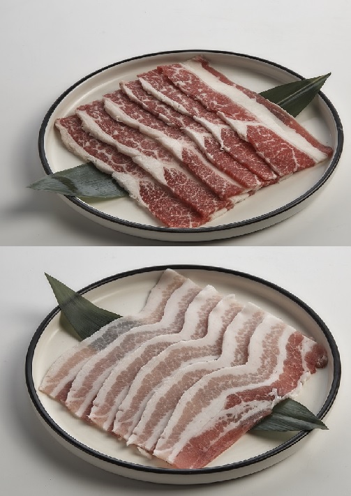 (西門)【端點飽福】燒肉同話-內用本位豚饗套餐兌換薄切牛五花/薄切豬五花(擇一)