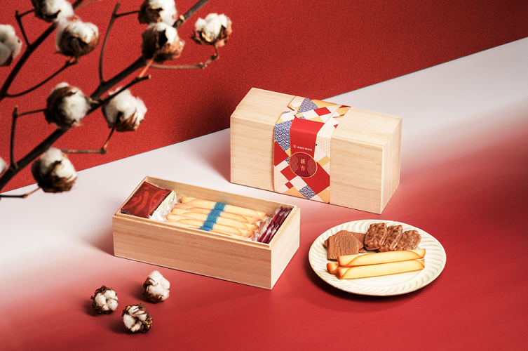 【點點換金喜】YOKU MOKU-<新年限定>大沐禮盒30入2盒