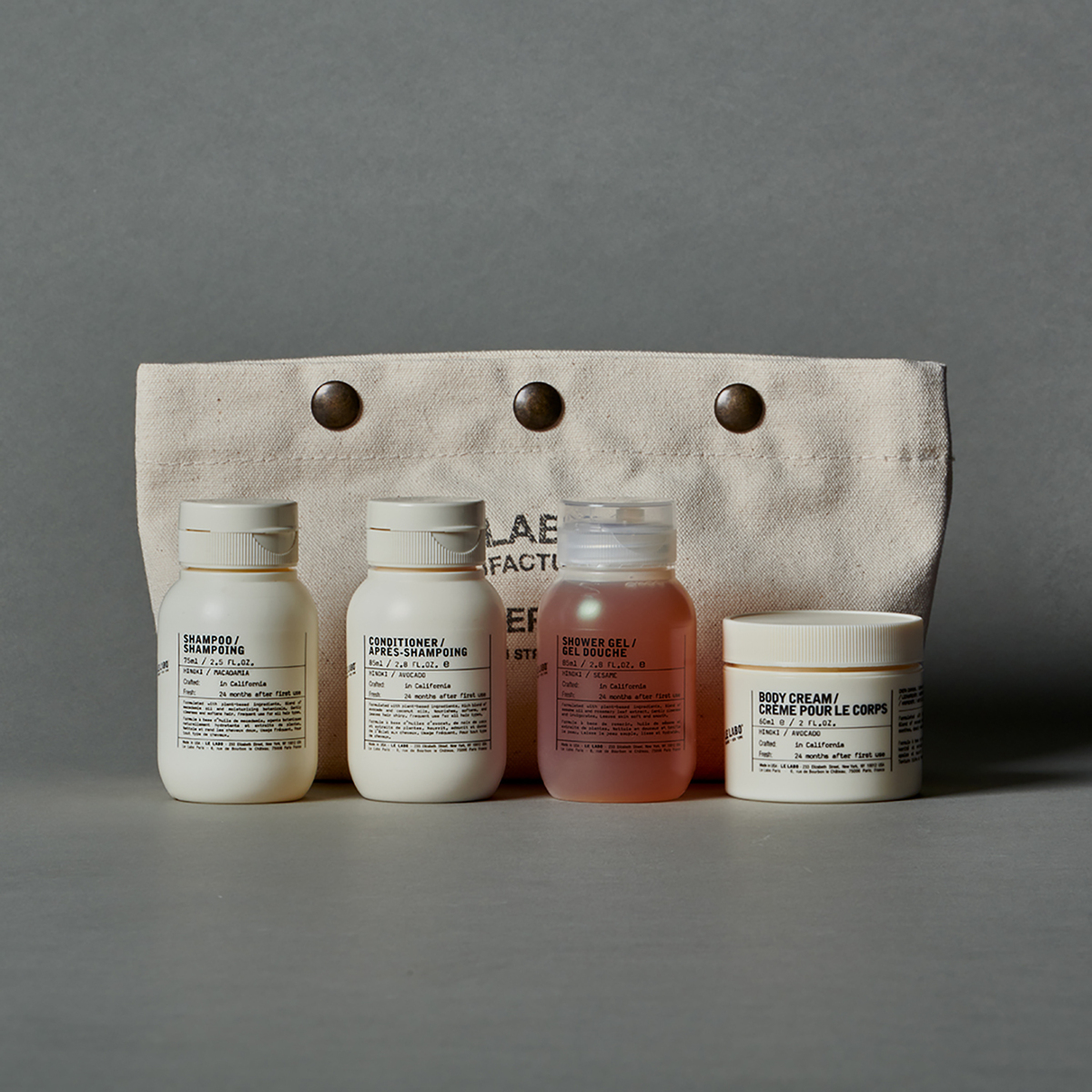 【台中店】 LE LABO-TRAVEL SET 香氛護理旅行組