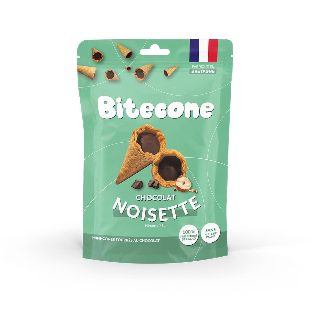 【台中店】 法國Bitecone迷你甜筒-棒果可可