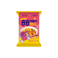 【台中店】 農心泰耕洞洞辣炒年糕(粉紅醬)340g