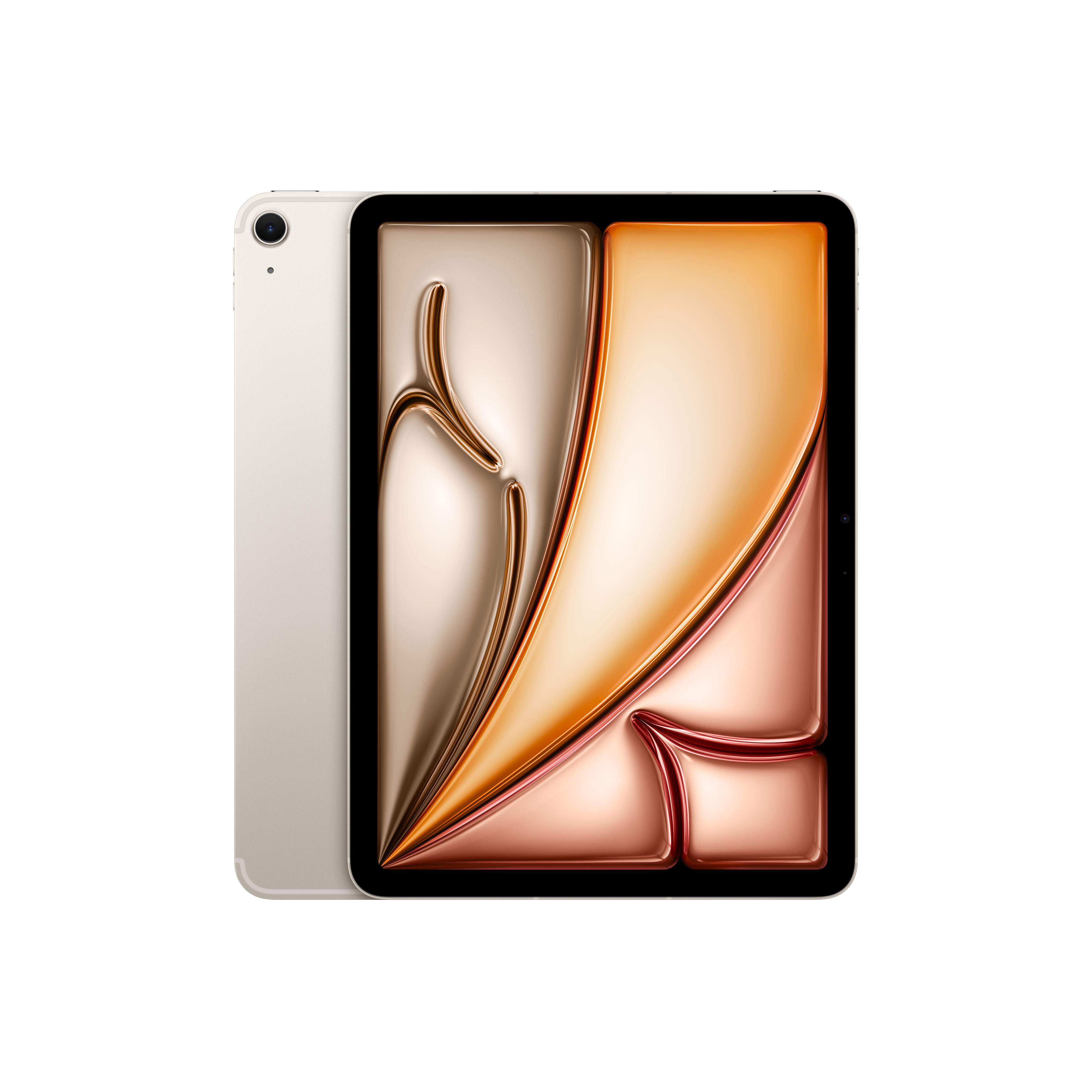 iPad Air M3 11吋 行動網路版 512GB 星光色 MCG64+殼