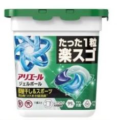 【有點好時節】P&G 4D碳酸洗衣球-綠色抗菌消臭(11顆盒裝)