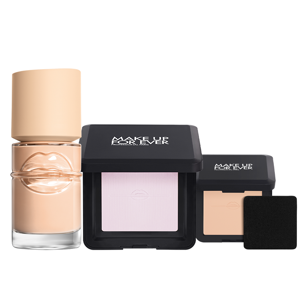 【MAKE UP FOR EVER】平衡粉底定妝組