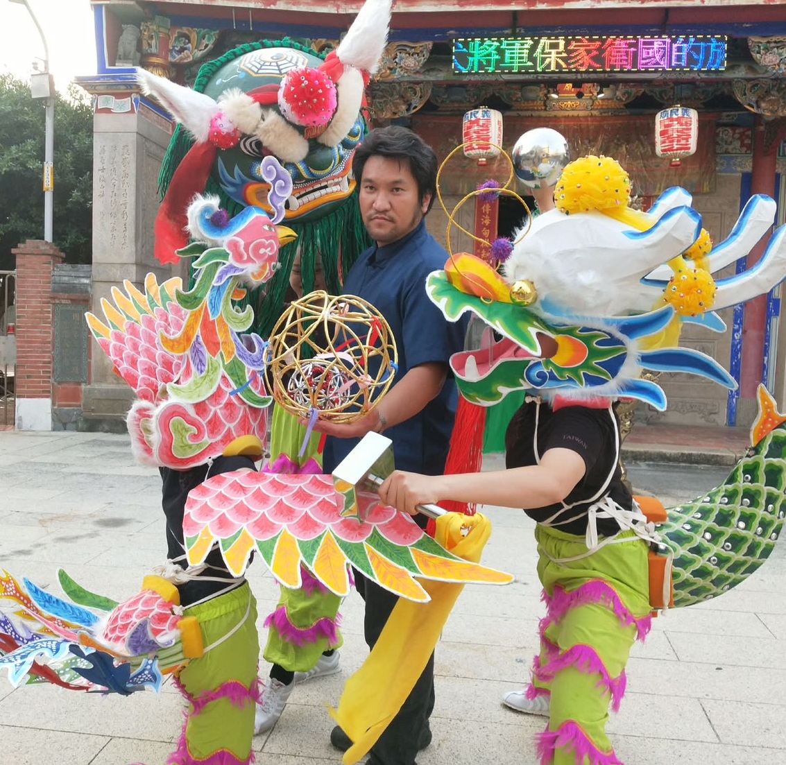 2026 T368城鄉物產展_小小龍鳳舞獅團