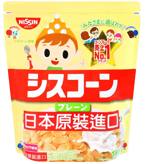 【超市點點好物】日清BIG早餐玉米片180g