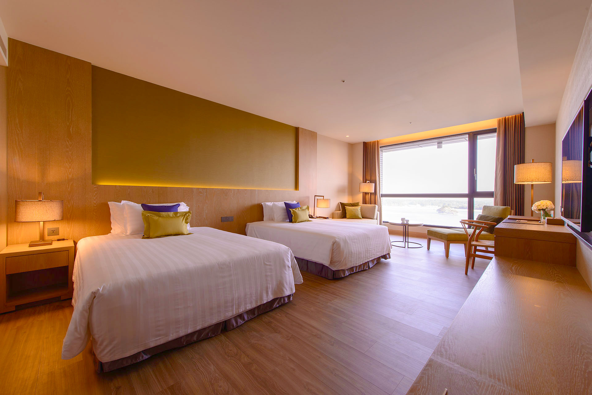 (天母)金湖飯店精緻湖景房 住宿券乙張