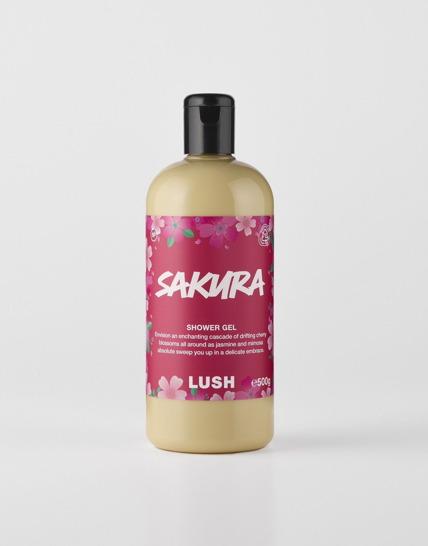 (南西)【有點會生活】櫻之花沐浴露 500g