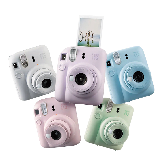 (台中)【旅遊3C潮】FUJIFILM Instax Mini 12 拍立得