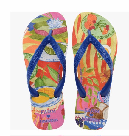 【小北門好物精選】Havaianas FARM Rio 夏季野餐上衣人字拖