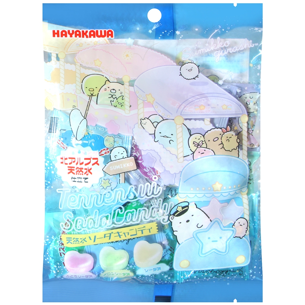 早川綜合蘇打風味糖果70g