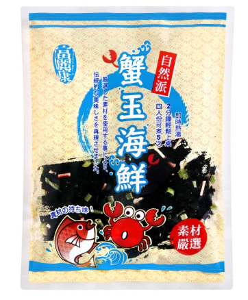 (西門)富麗康海帶湯-蟹玉海鮮95g