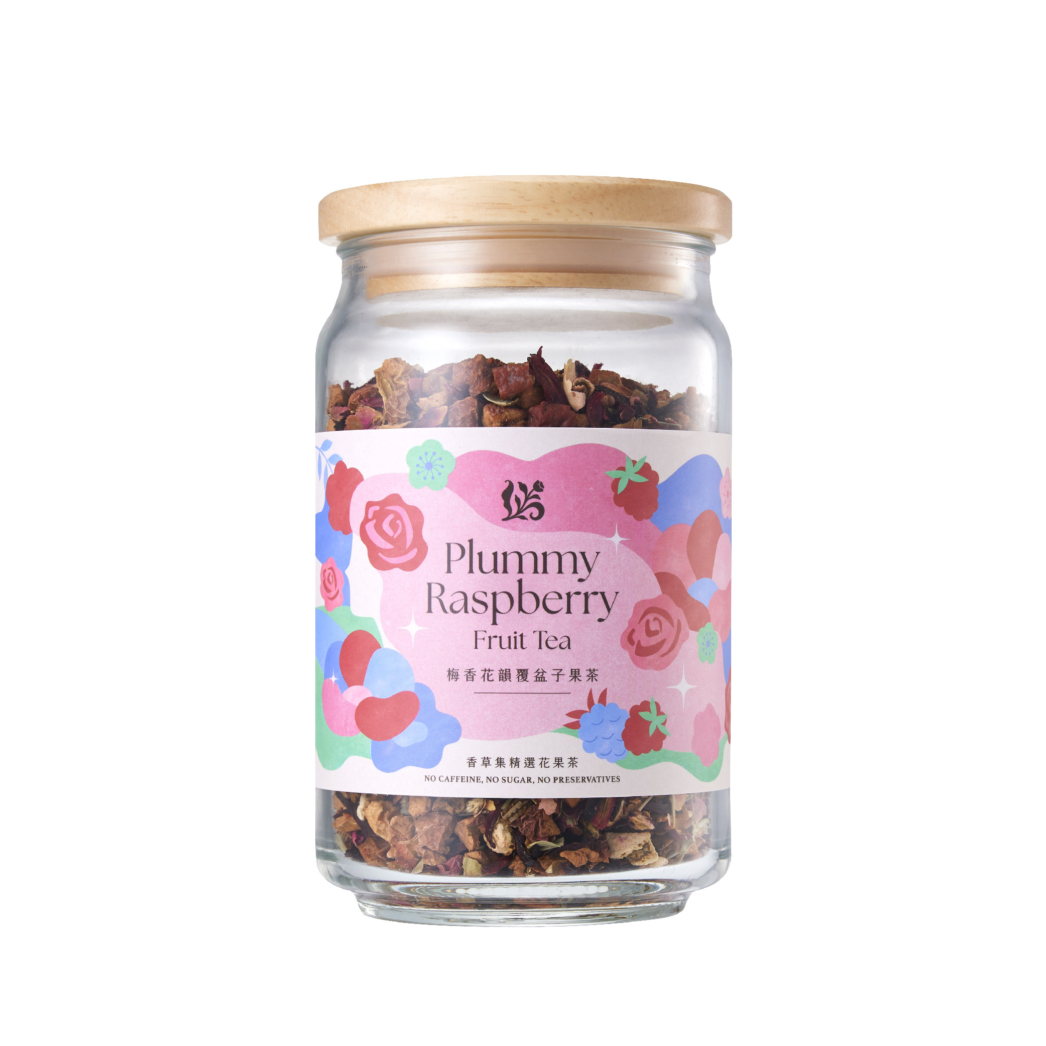 【南西春茶季】香草集 梅香花韻覆盆子果茶180G